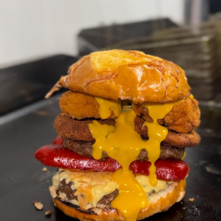 Hamburguesa la Forever