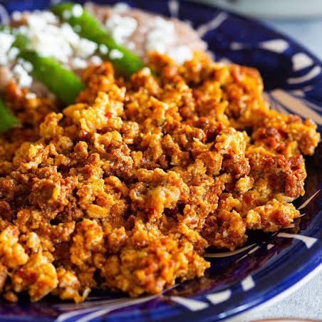 Huevos Con Chorizo