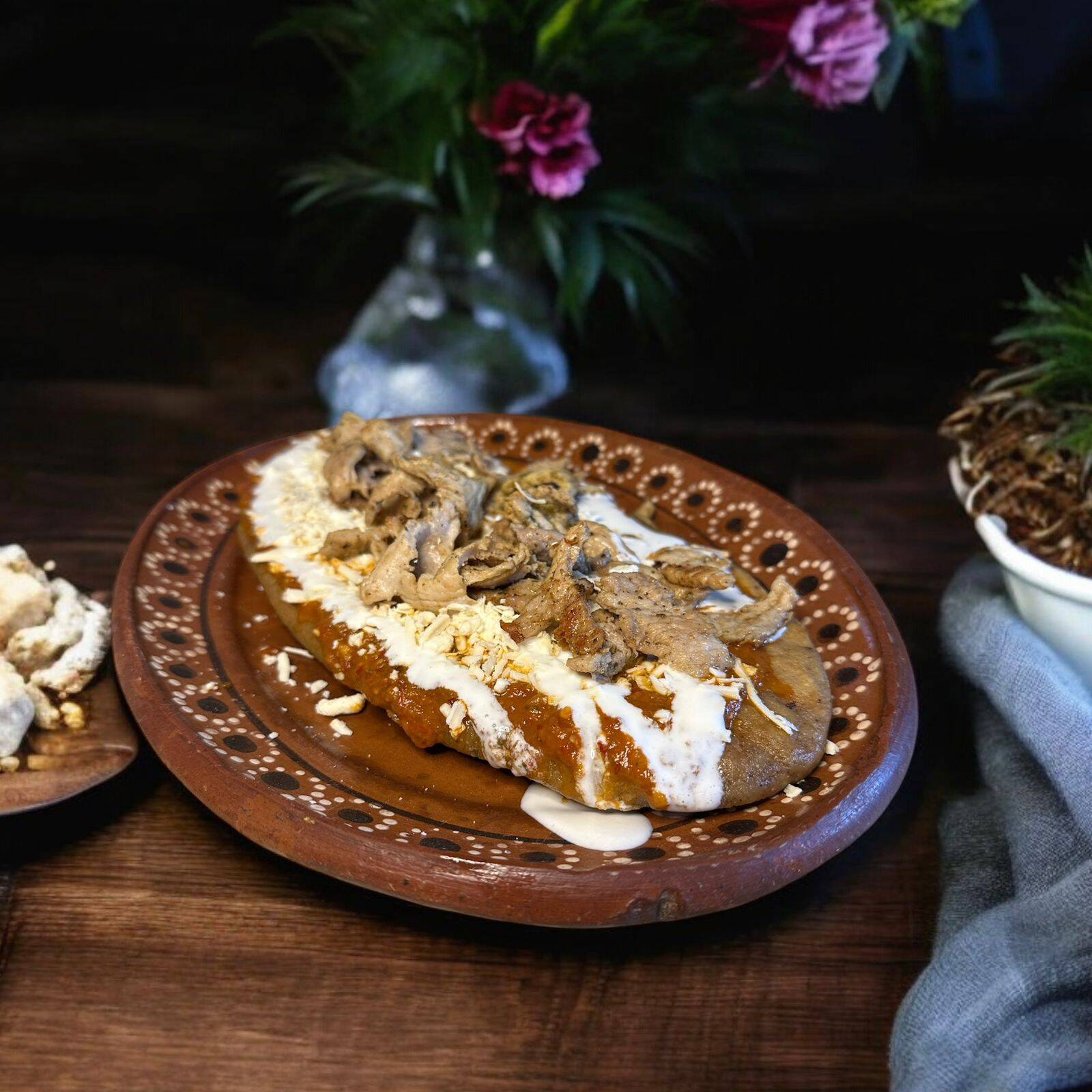 HUARACHE DE ASADA