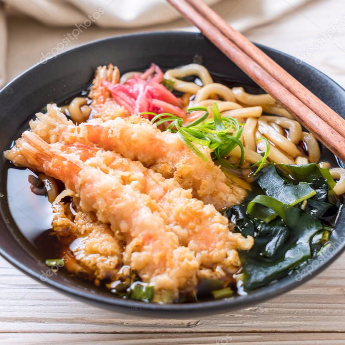 CAMARONES CRISPY RAMEN