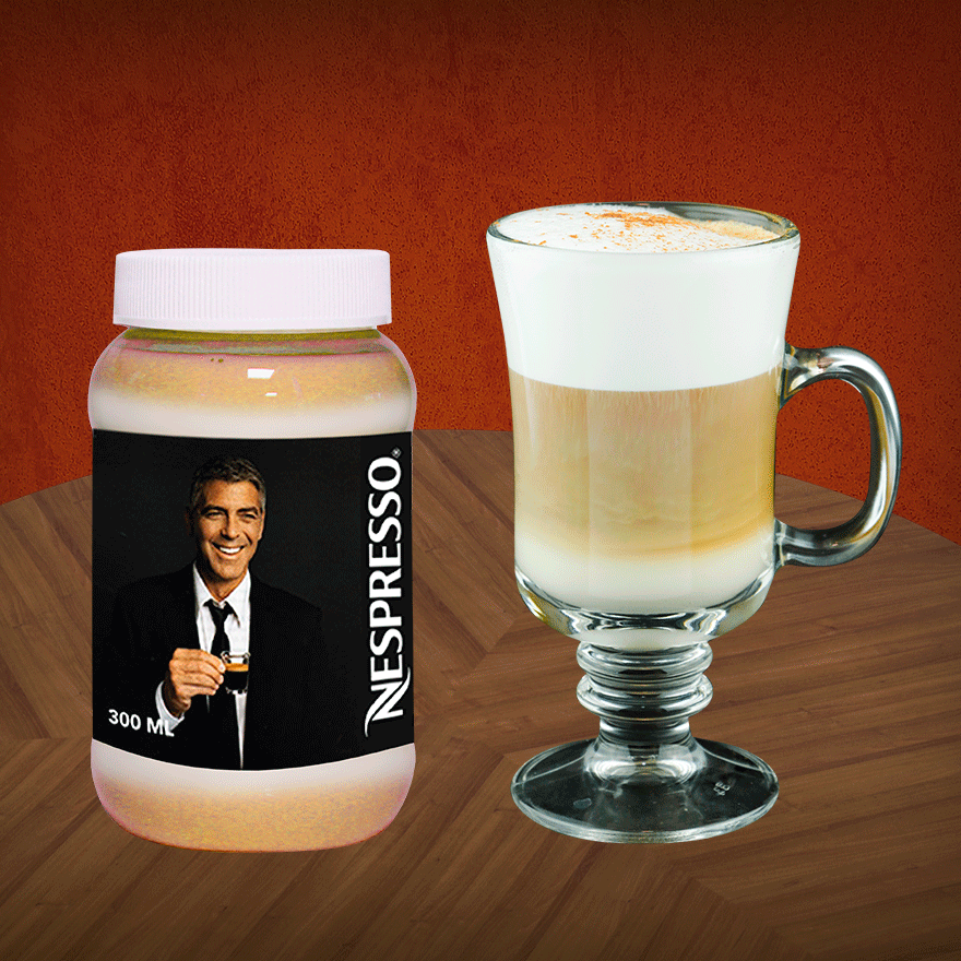 Café Capuchino Nespresso 500 ml
