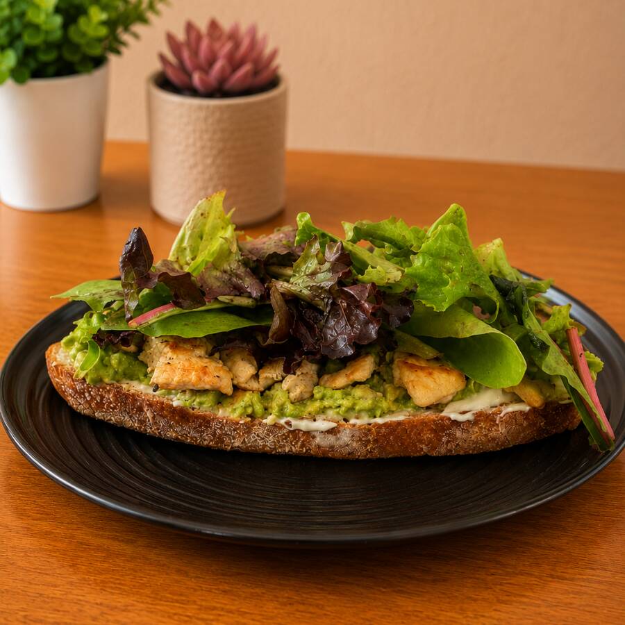 Toast de Pollo