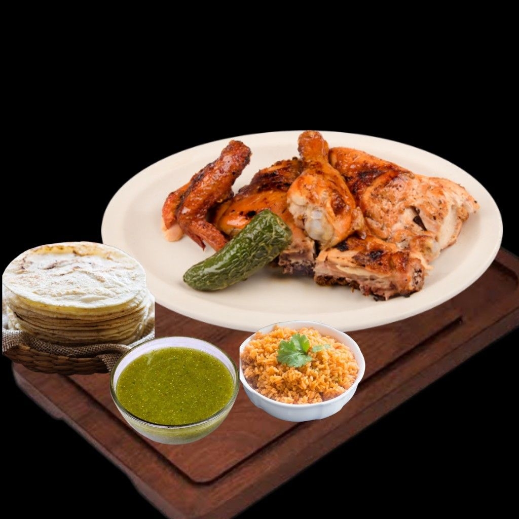 Medio pollo