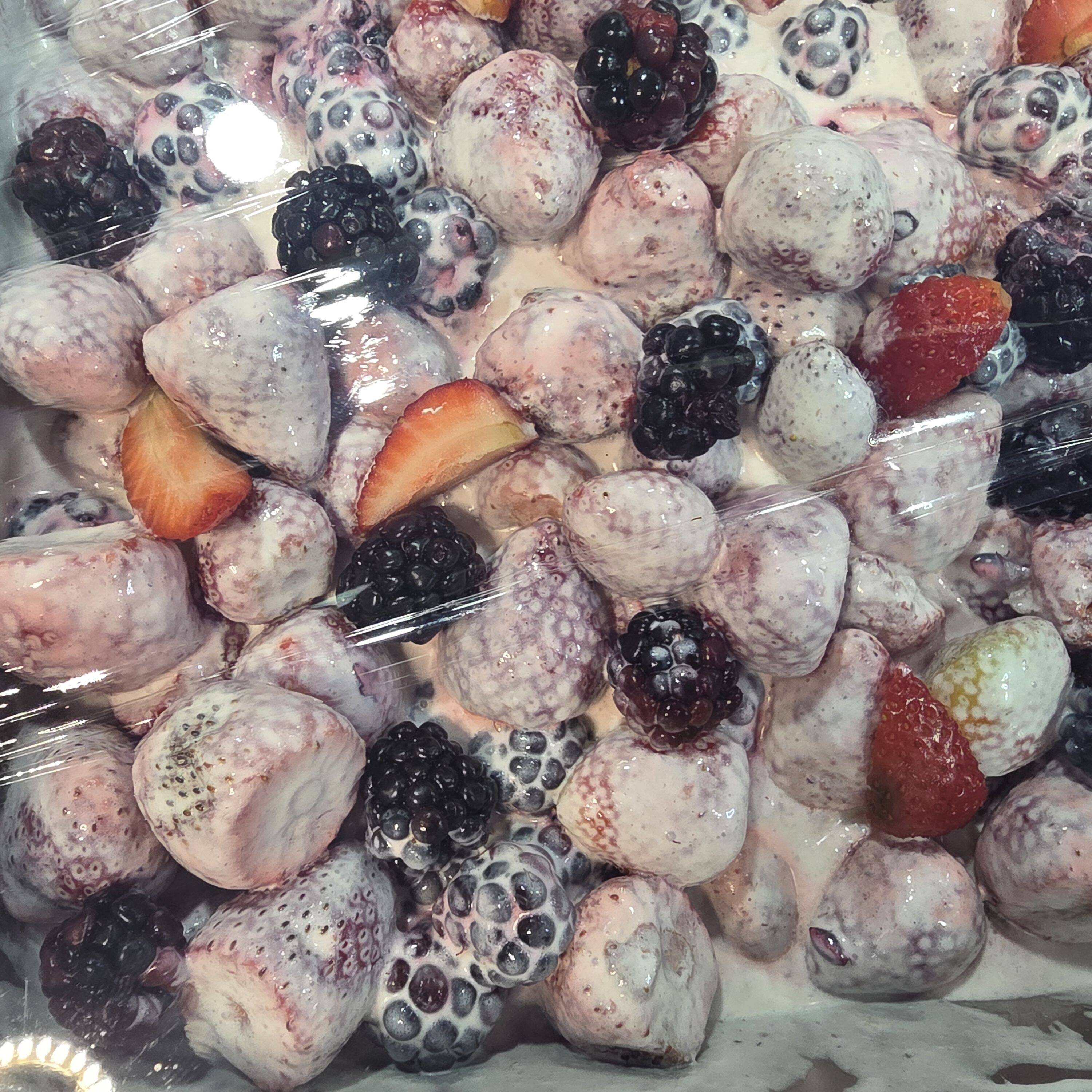 Fresas con Zarzamora