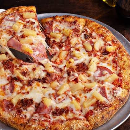 Pizza Hawaina Grande (8 rebanadas)