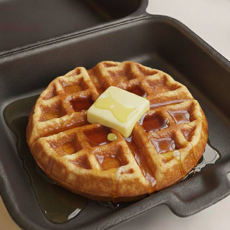 Wafle Americano