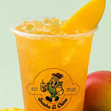 Agua Fresca de Mango 16oz (medio Lt)
