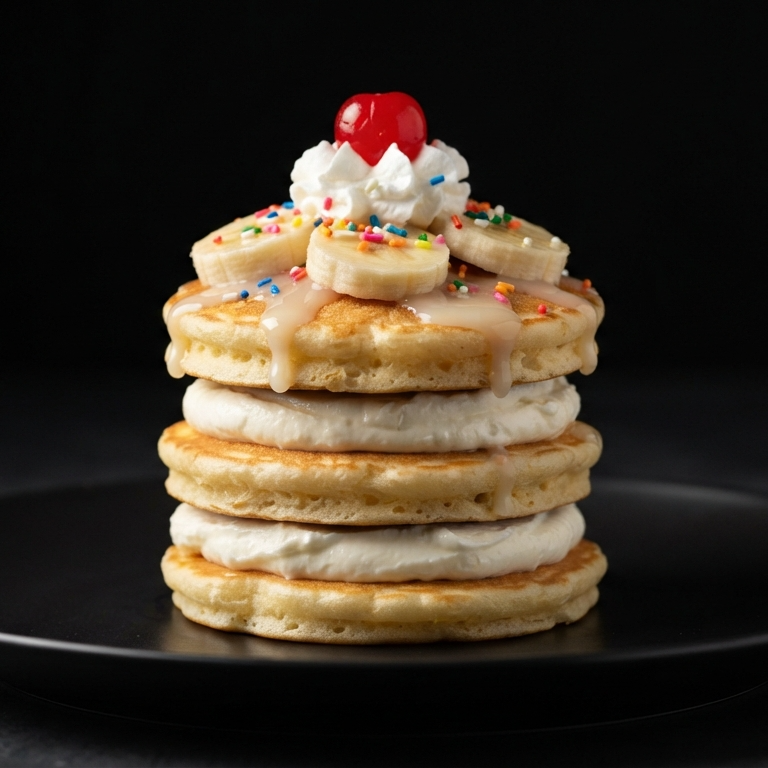 Pancakes Lechera Banana