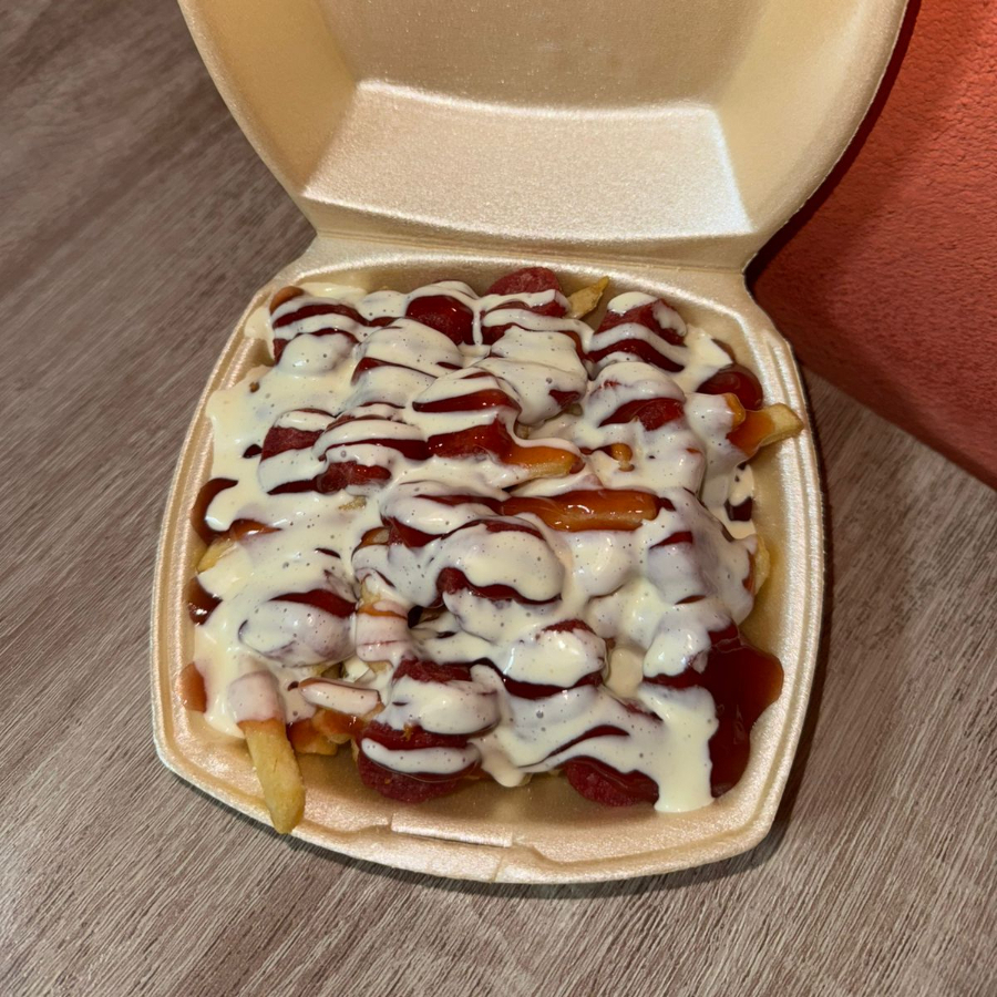 Salchipapas