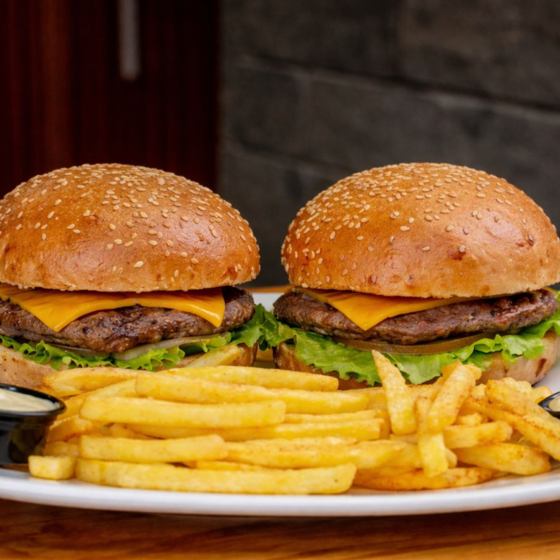 2x1 Clasica + Papas