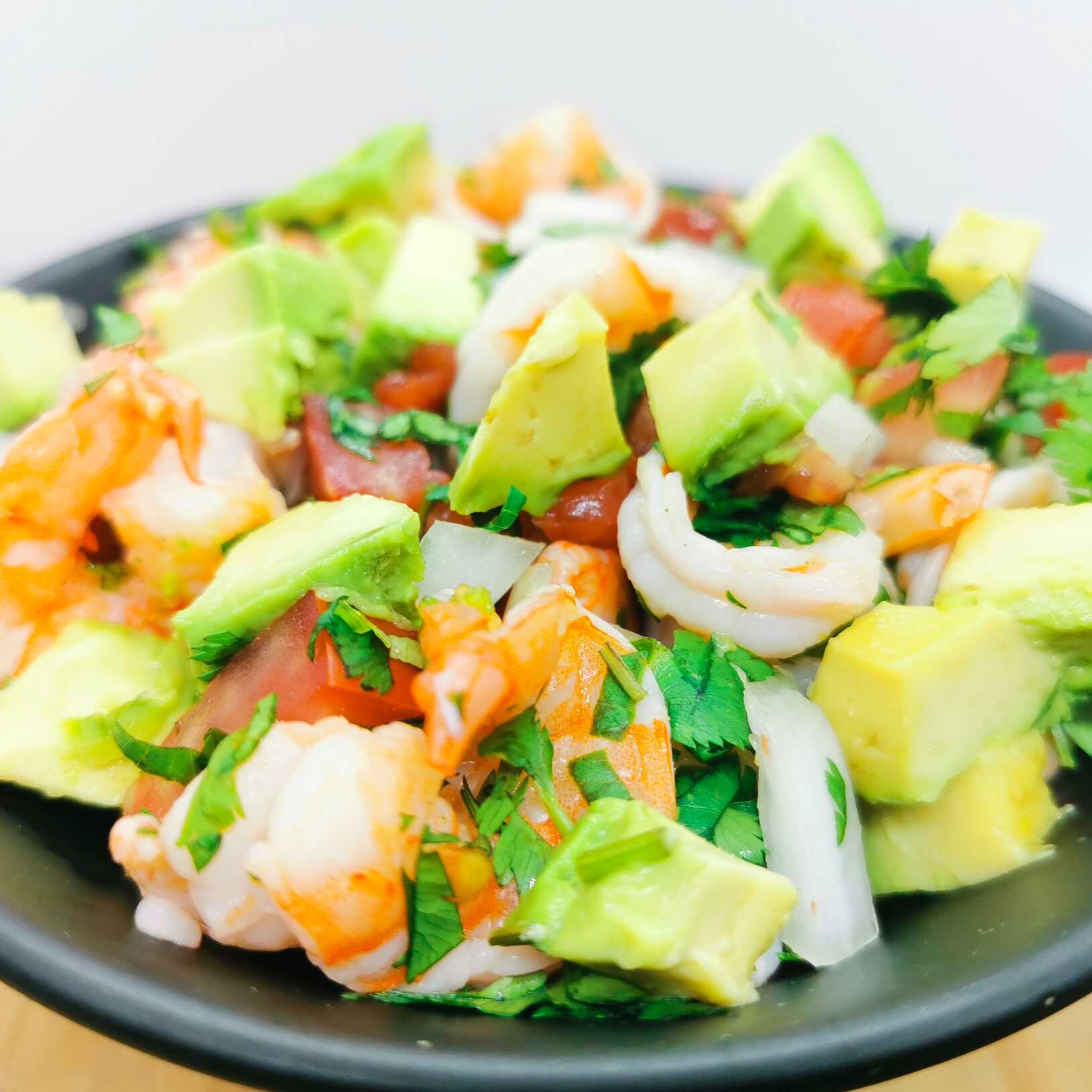 Ceviche de Camarón 120gr
