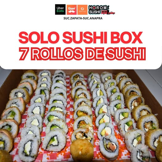 SOLO SUSHI BOX