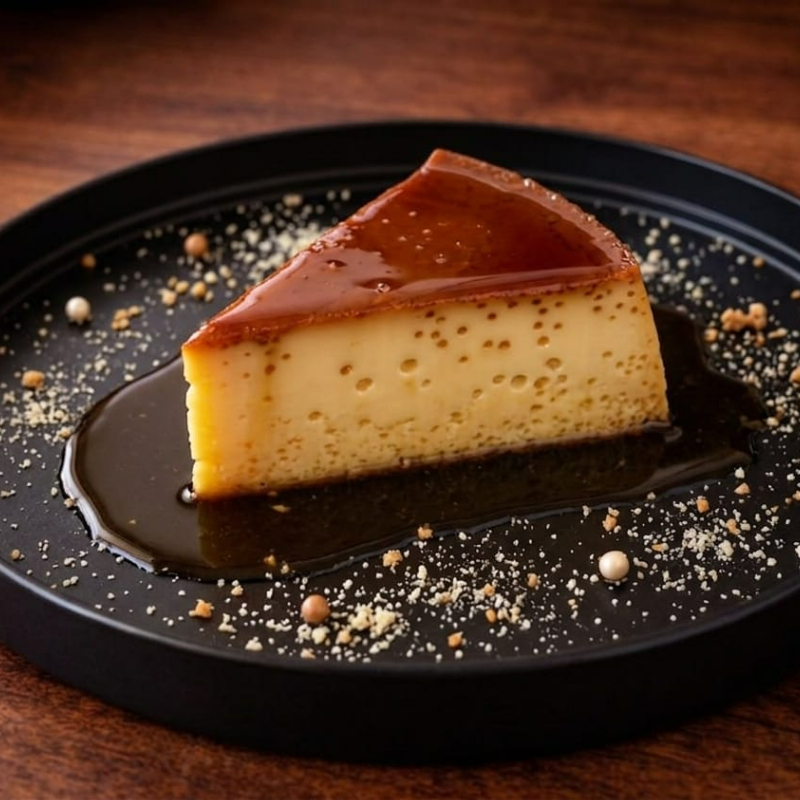 Flan Napolitano