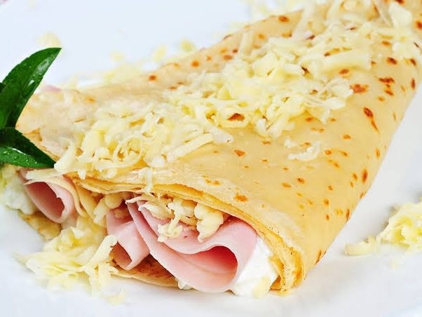 Crepa Jamón y Queso