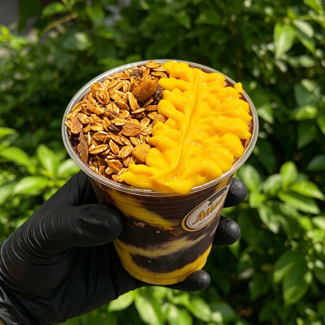 A melhor combinação chegou! Açaí cremoso 300ml + Dois adicionais gratuitos para você montar do seu jeito. Qualidade e sabor que só aqui você encontra. Garanta já o seu pedido e se delicie!