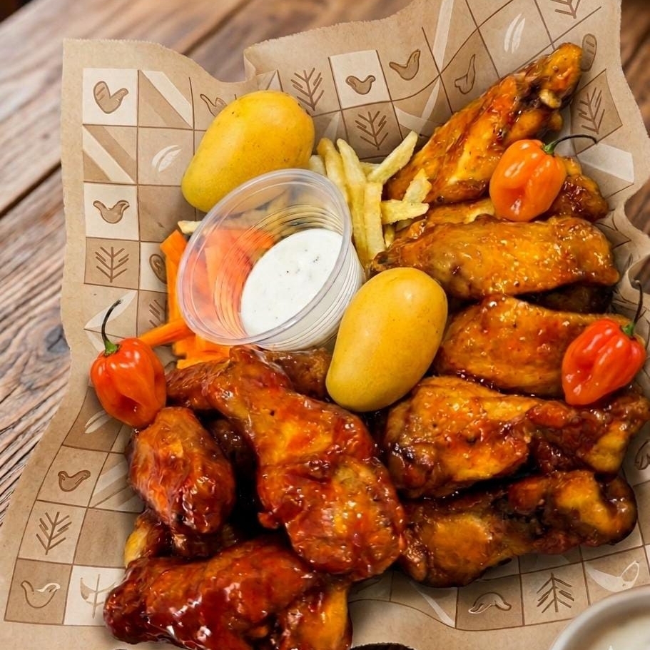 1kg Alitas Mango Habanero