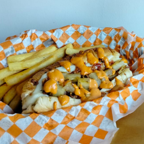 Hot dog HAWAIANO