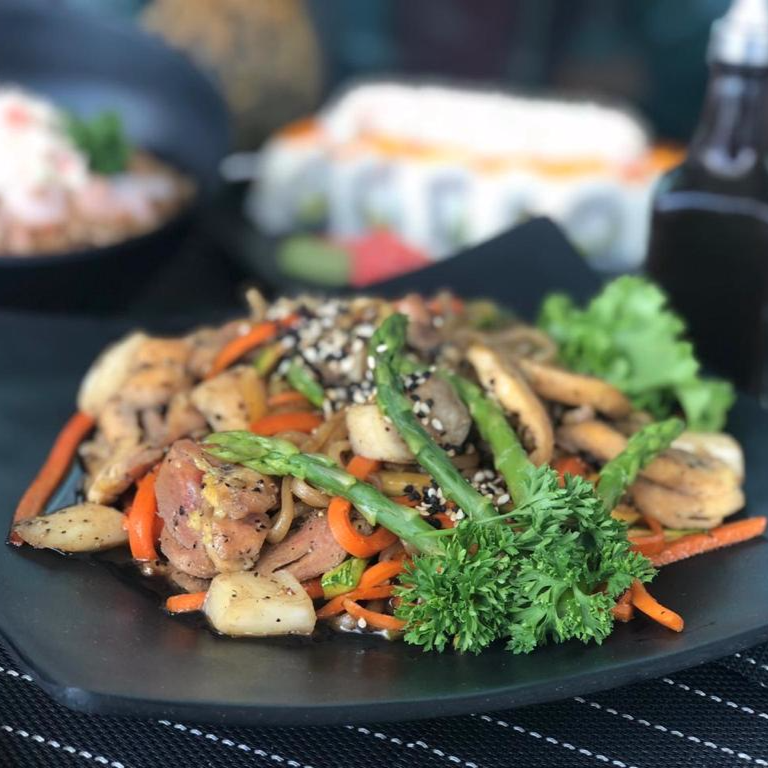 Yaki Udón