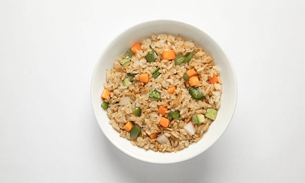 Yakimeshi de Verduras