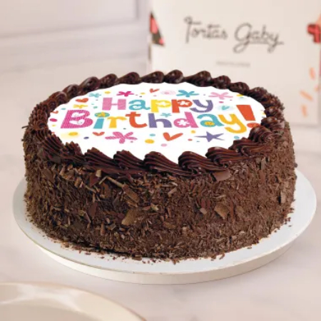 Torta Happy Birthday Chocolate Grande