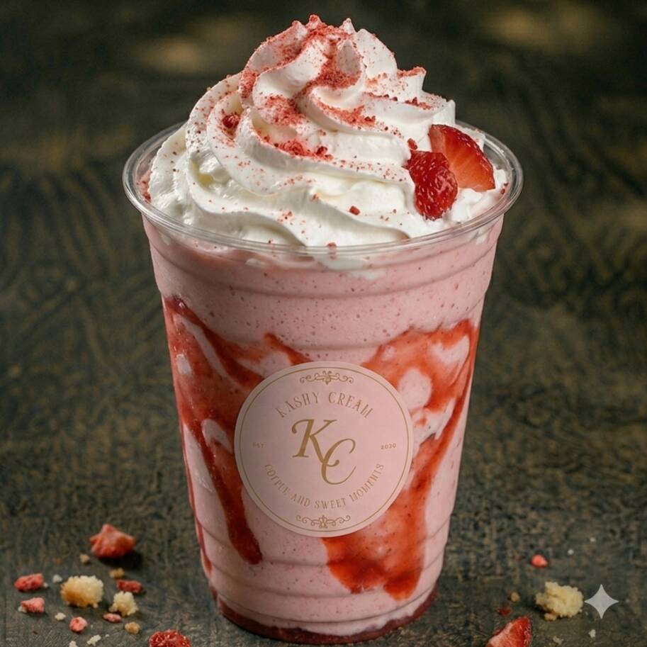Strawberry Frapuccino