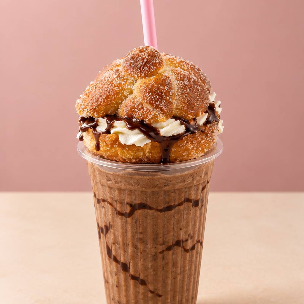 Frappé Moka Día de Muertos