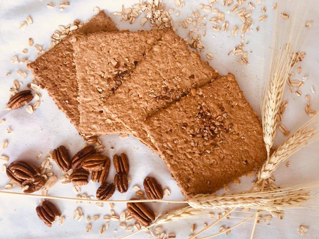 Galleta de Avena con Nuez