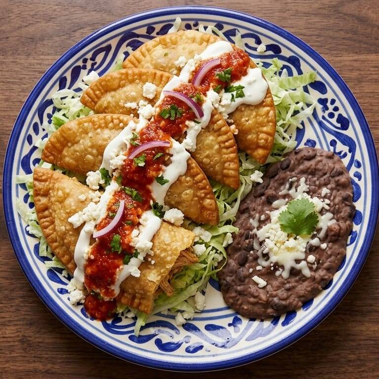 Empanadas Fritas de Pollo 5pz