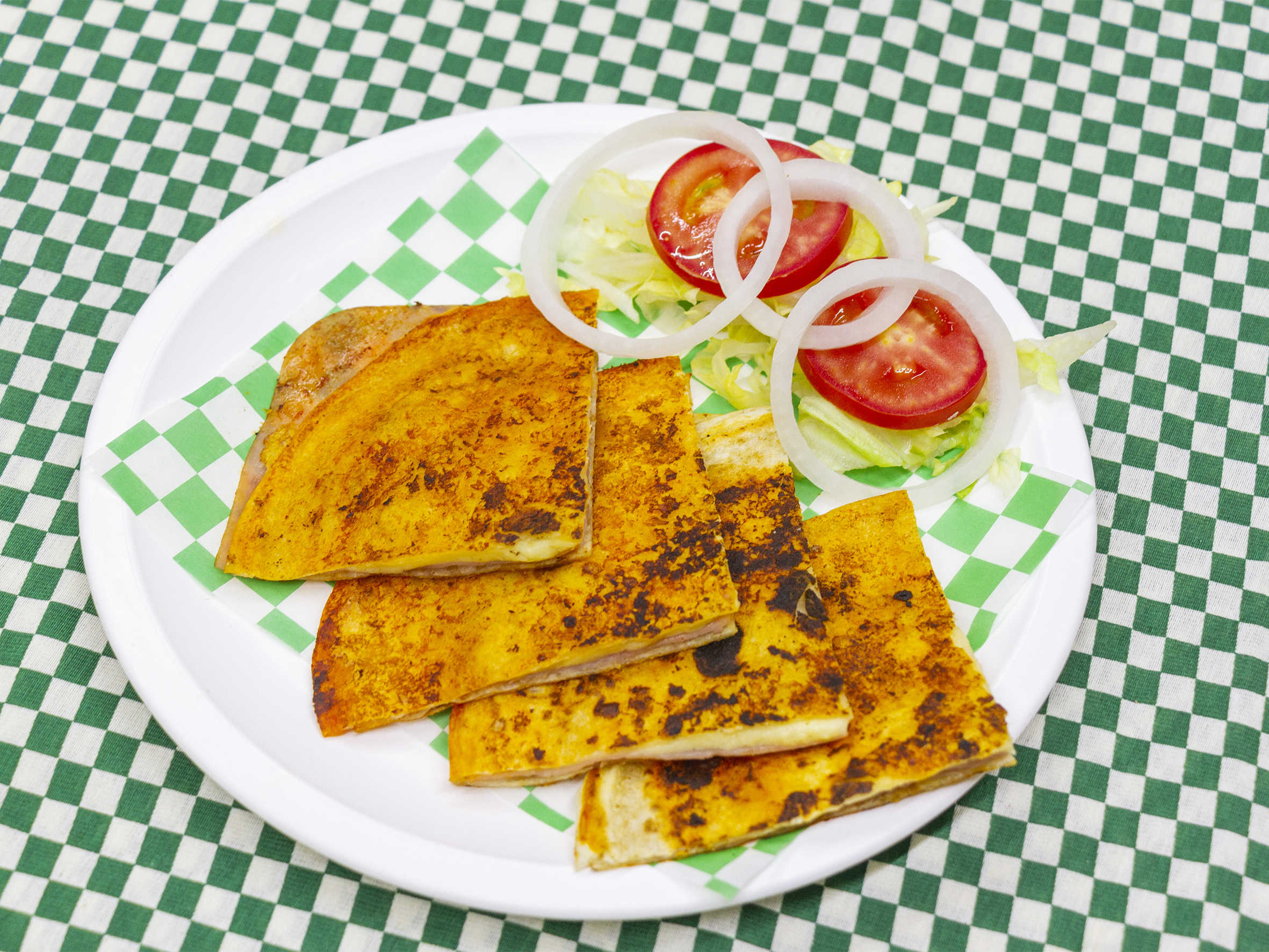 2 Quesadillas