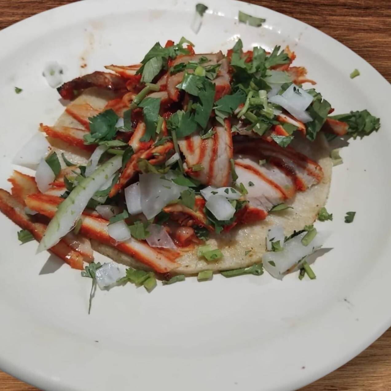 Taco de Pastor