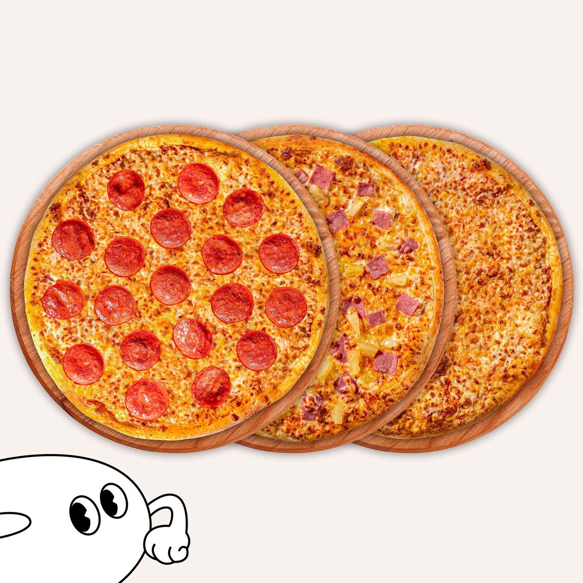 Pizzas Clasicas Grandes