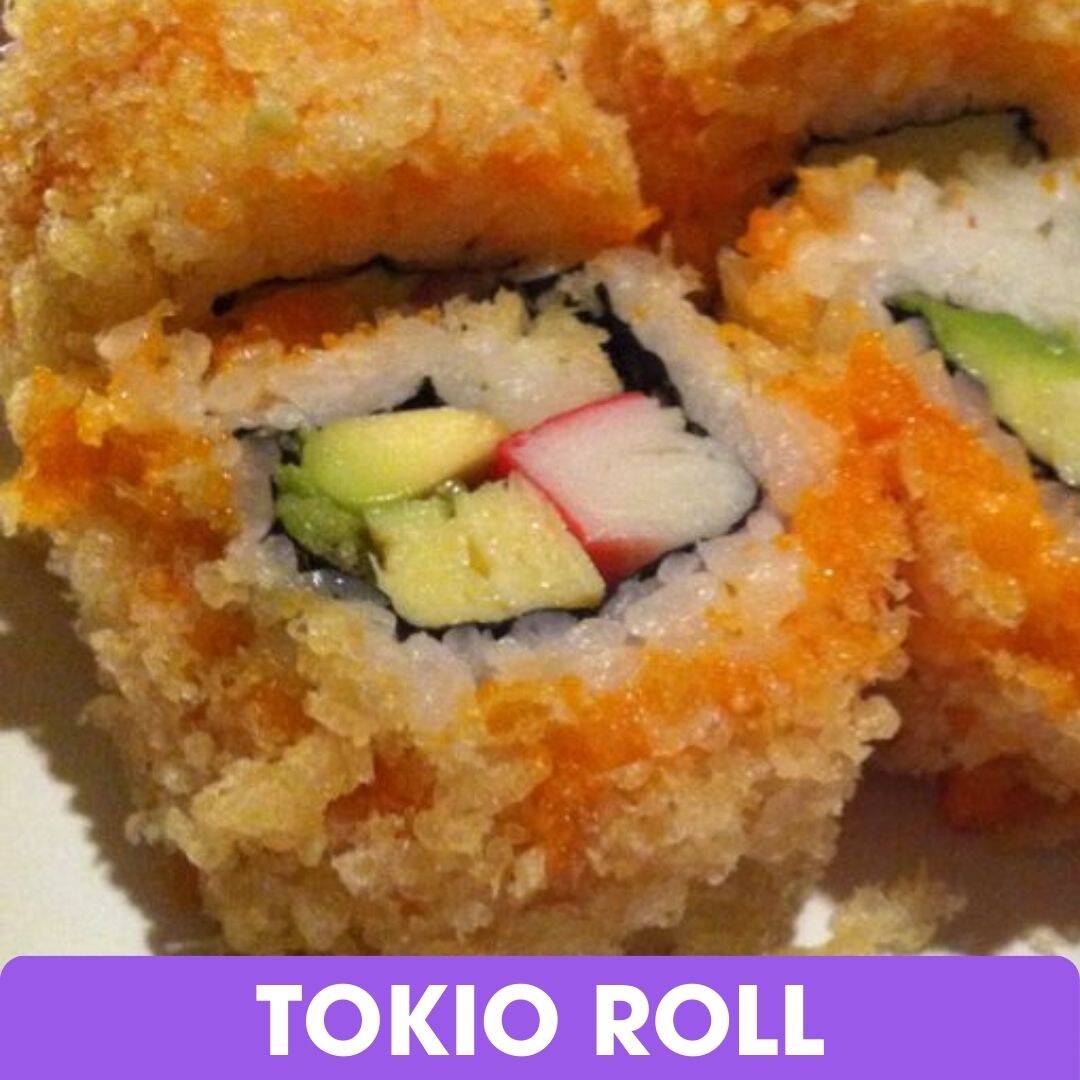 Tokio Roll 🦀🍞