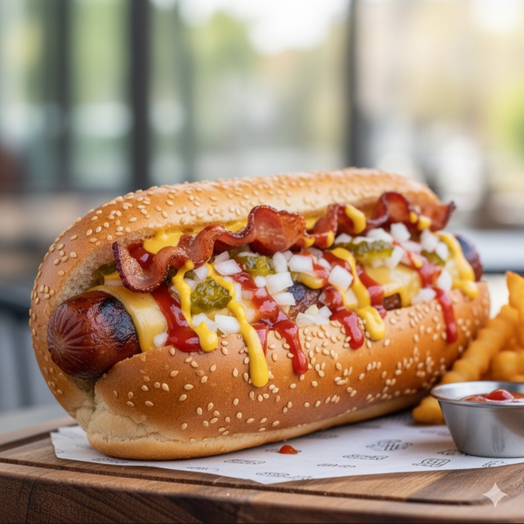 HOTDOG JUMBO (INCLUYE PAPAS y Soda