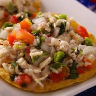 TOSTADA DE CEVICHE