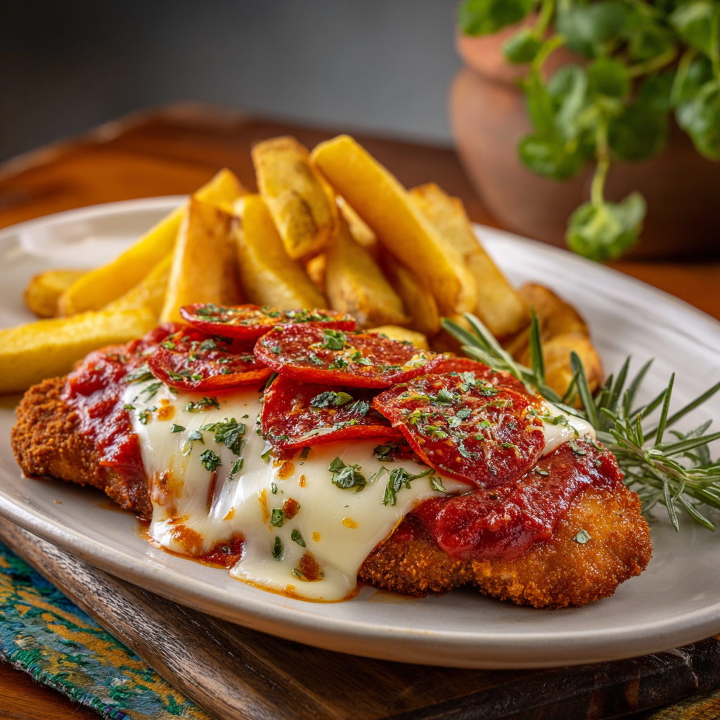 Milanesa Napolitana