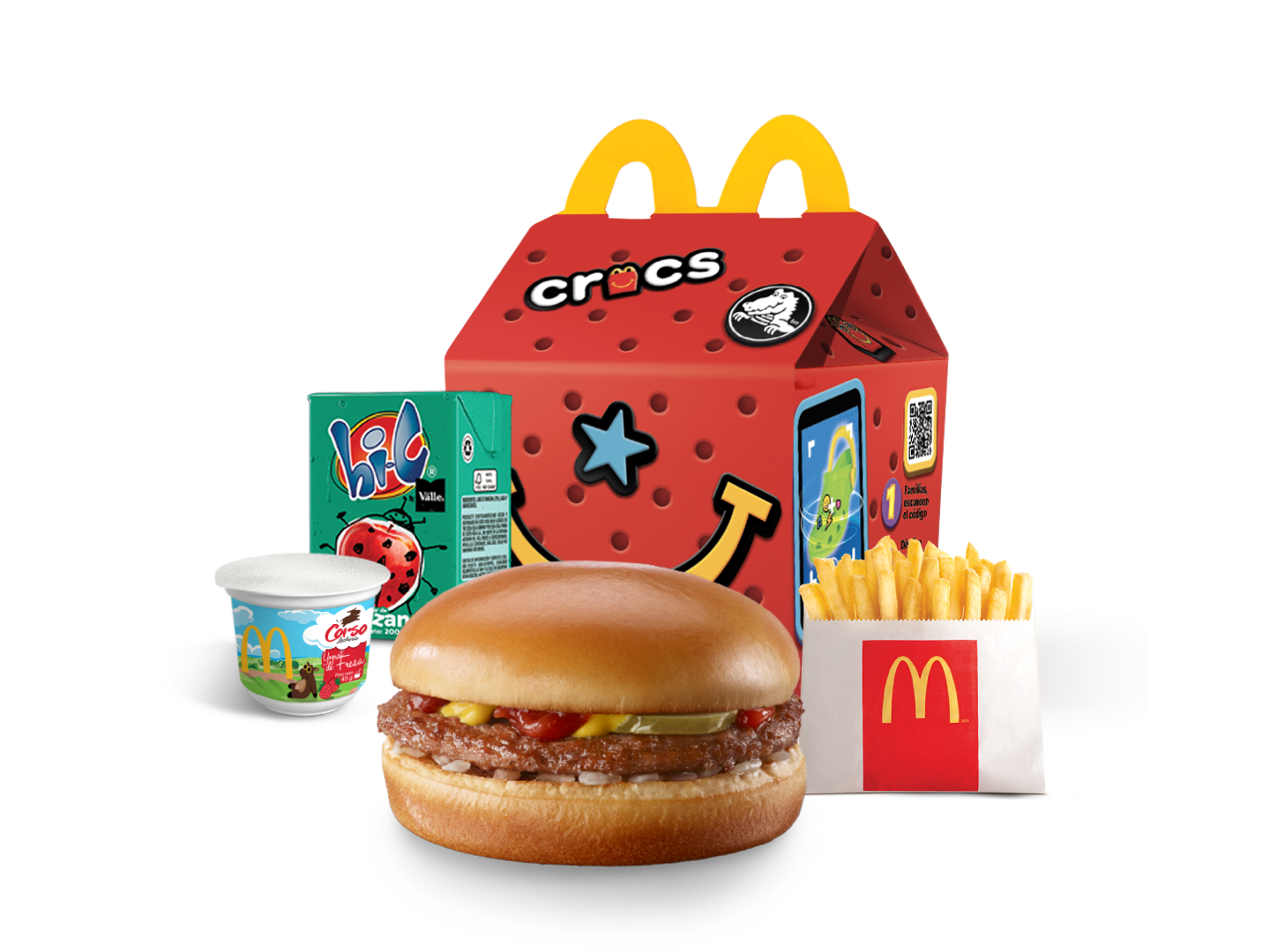 Cajita Feliz® Hamburguesa