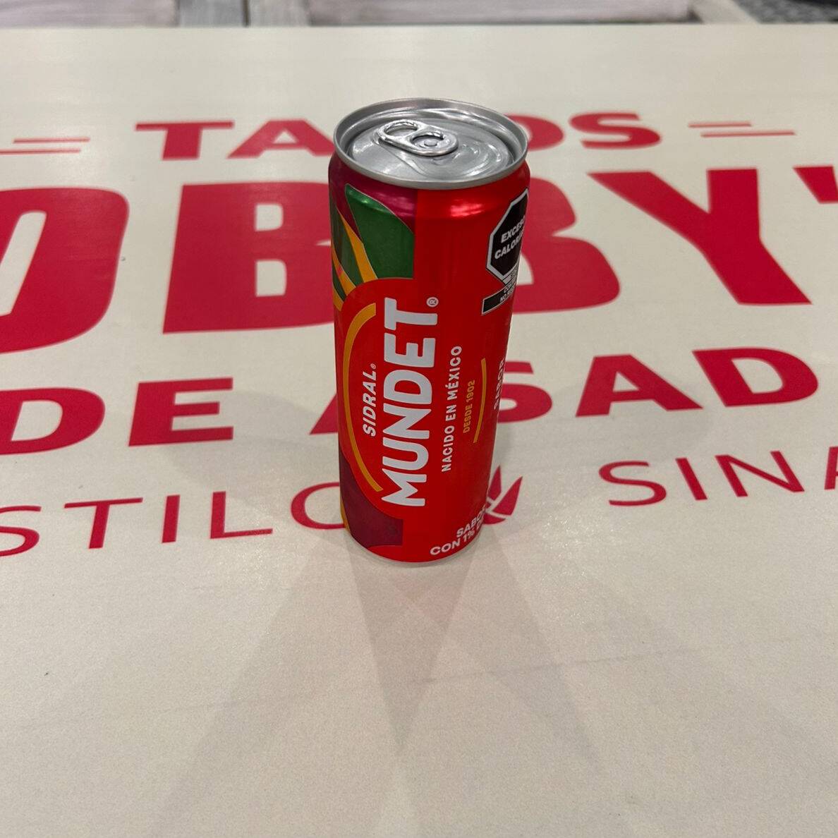 Sidral Mundet Manzana