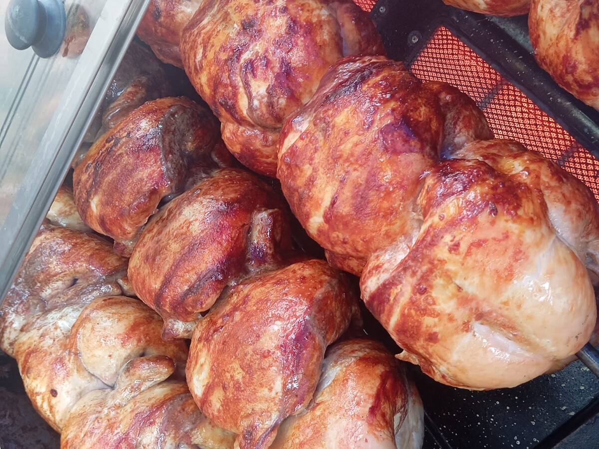 Frango Assado Mil Grau