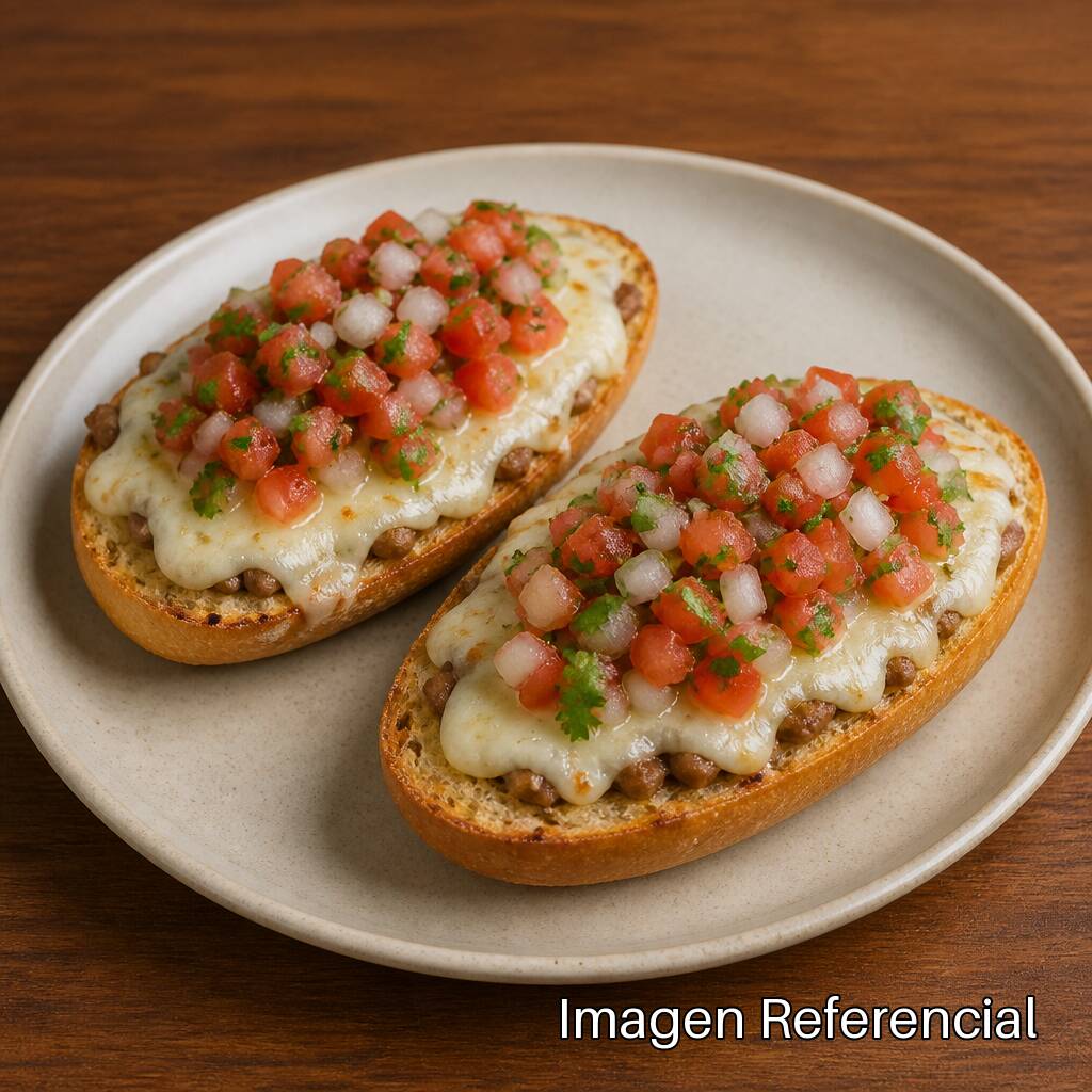 Molletes Sencillos