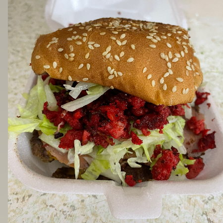 Hamburguesa Mixta
