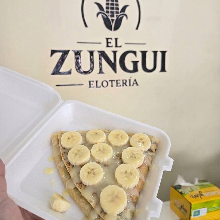 Crepa Platano Lechera