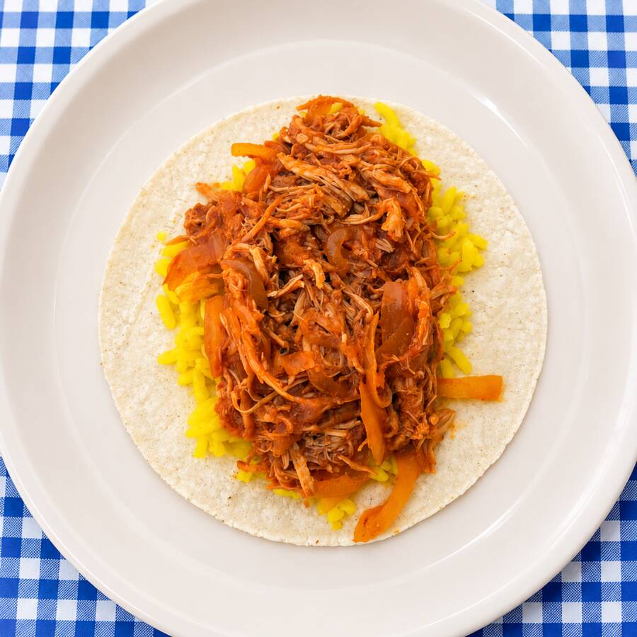 Tinga de Pollo