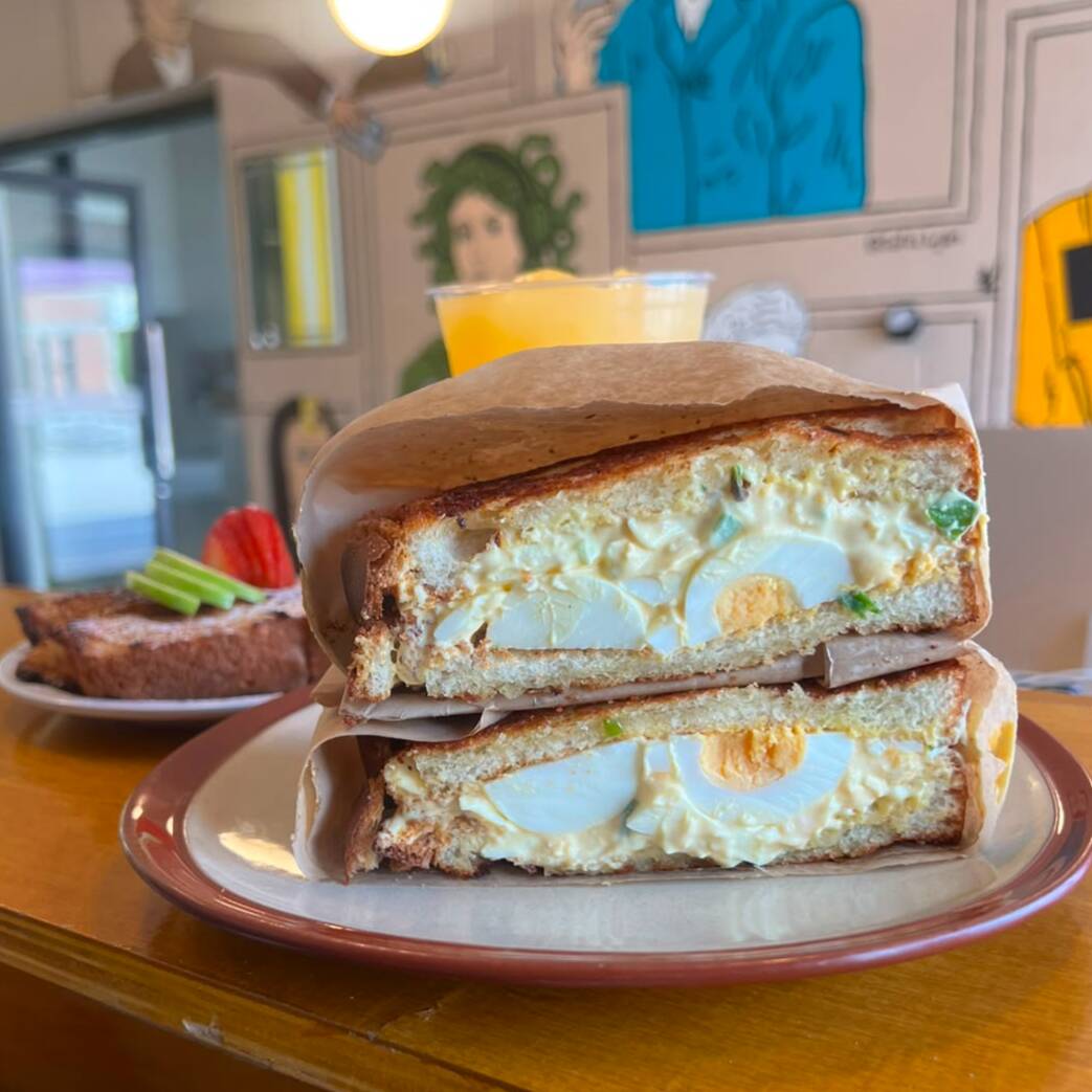 Combo Tamago Sando