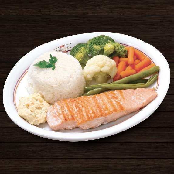 Arroz, Legumes e Molho Tártaro