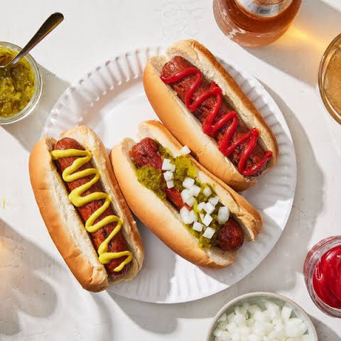 Hot dog sencillo🌭🌭🌭🌭🌭🌭🌭