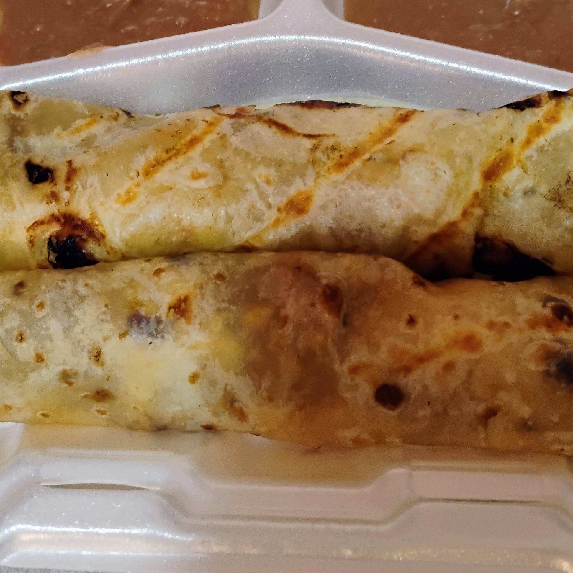 Burrito Desebrada