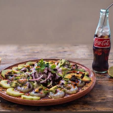 Aguachile Con Refresco