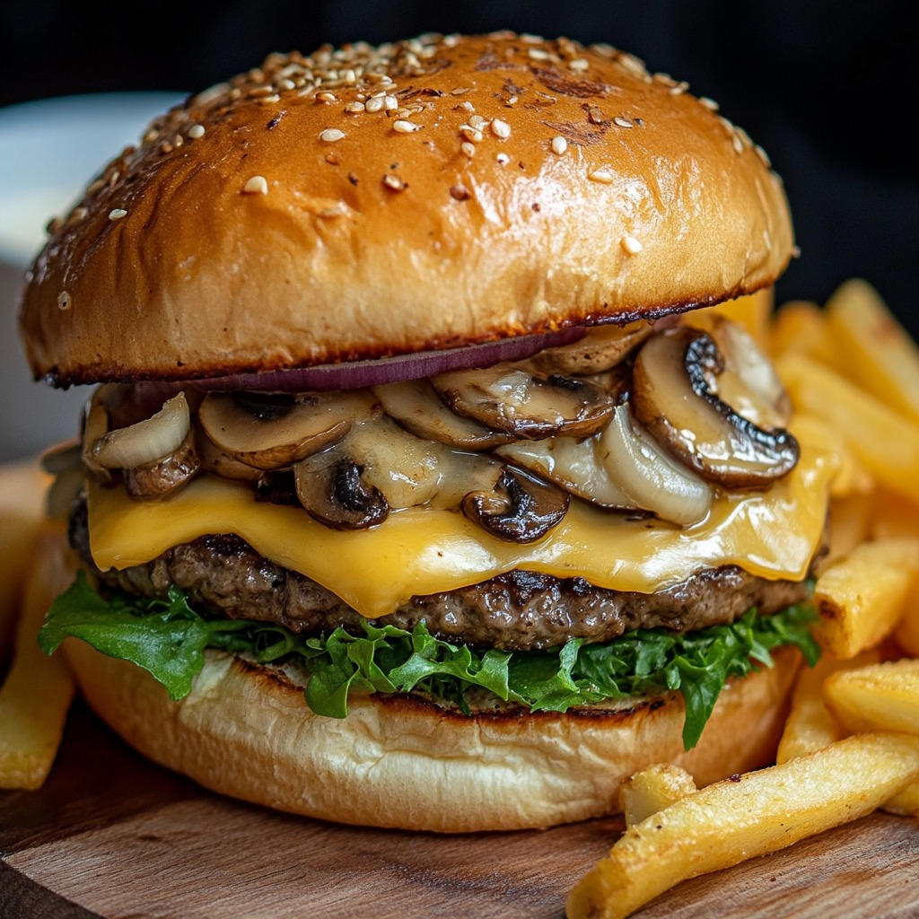 Hamburguesa Griega