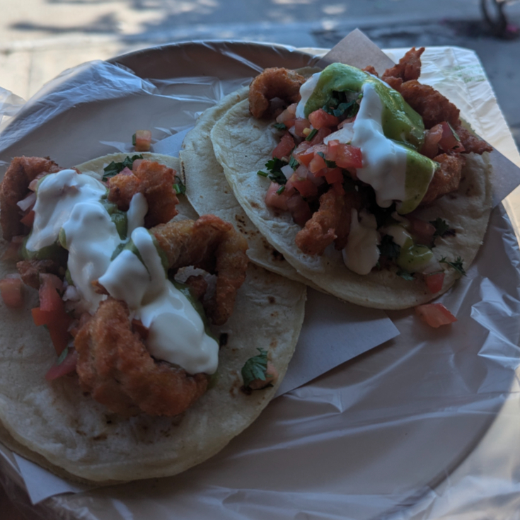 Tacos de Pescado