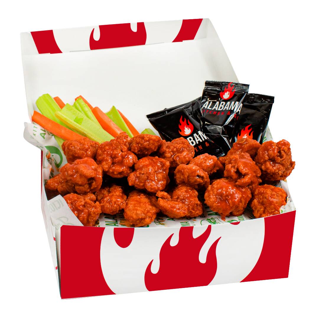 Caja de Wings